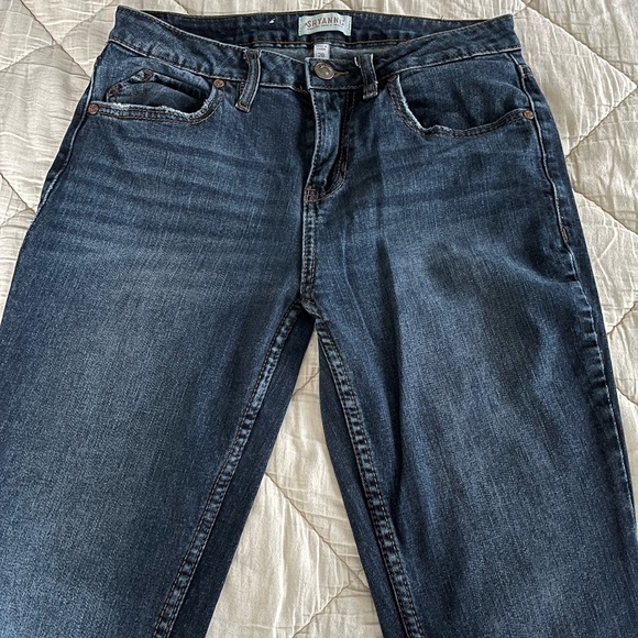 Shyanne Dark Blue Jeans - Picture 5 of 10